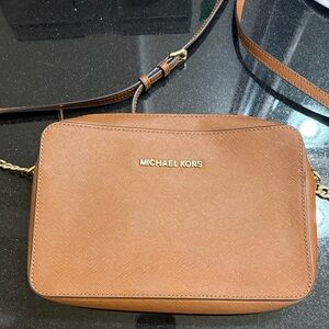 Michael Kors Brown Crossbody Bag